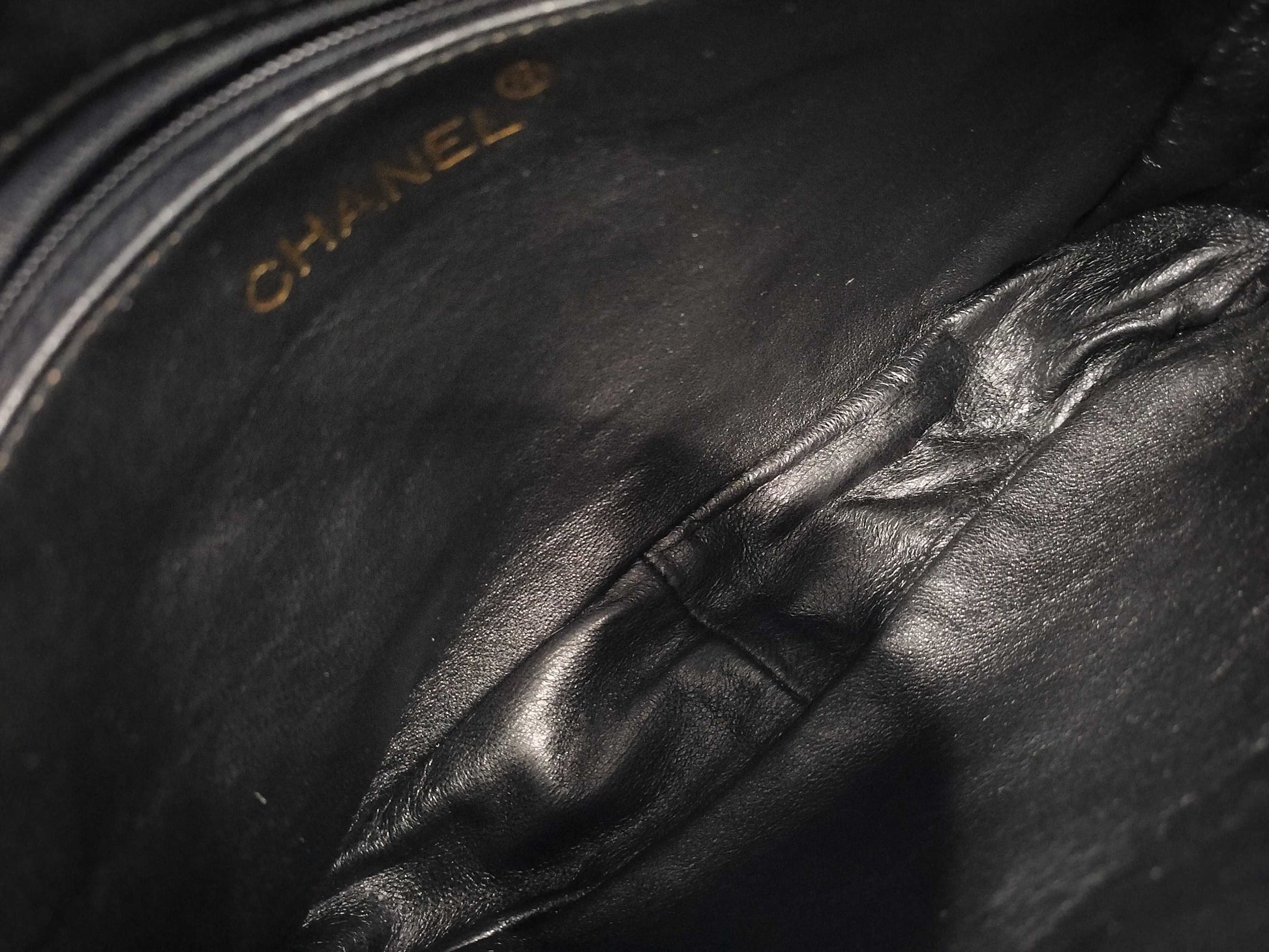 CHANEL Fringe Shoulder Bag with Seal, #1
