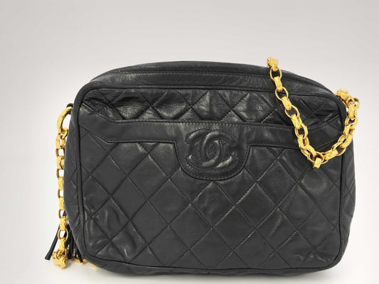 CHANEL Fringe Shoulder Bag with Seal, #1
