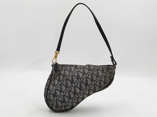 Dior Christian Dior Trotter Saddle Pouch