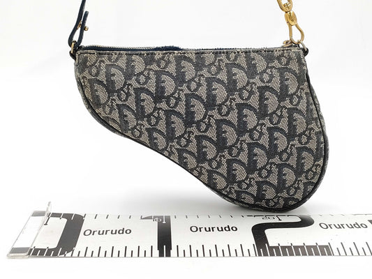 Dior Christian Dior Trotter Saddle Pouch