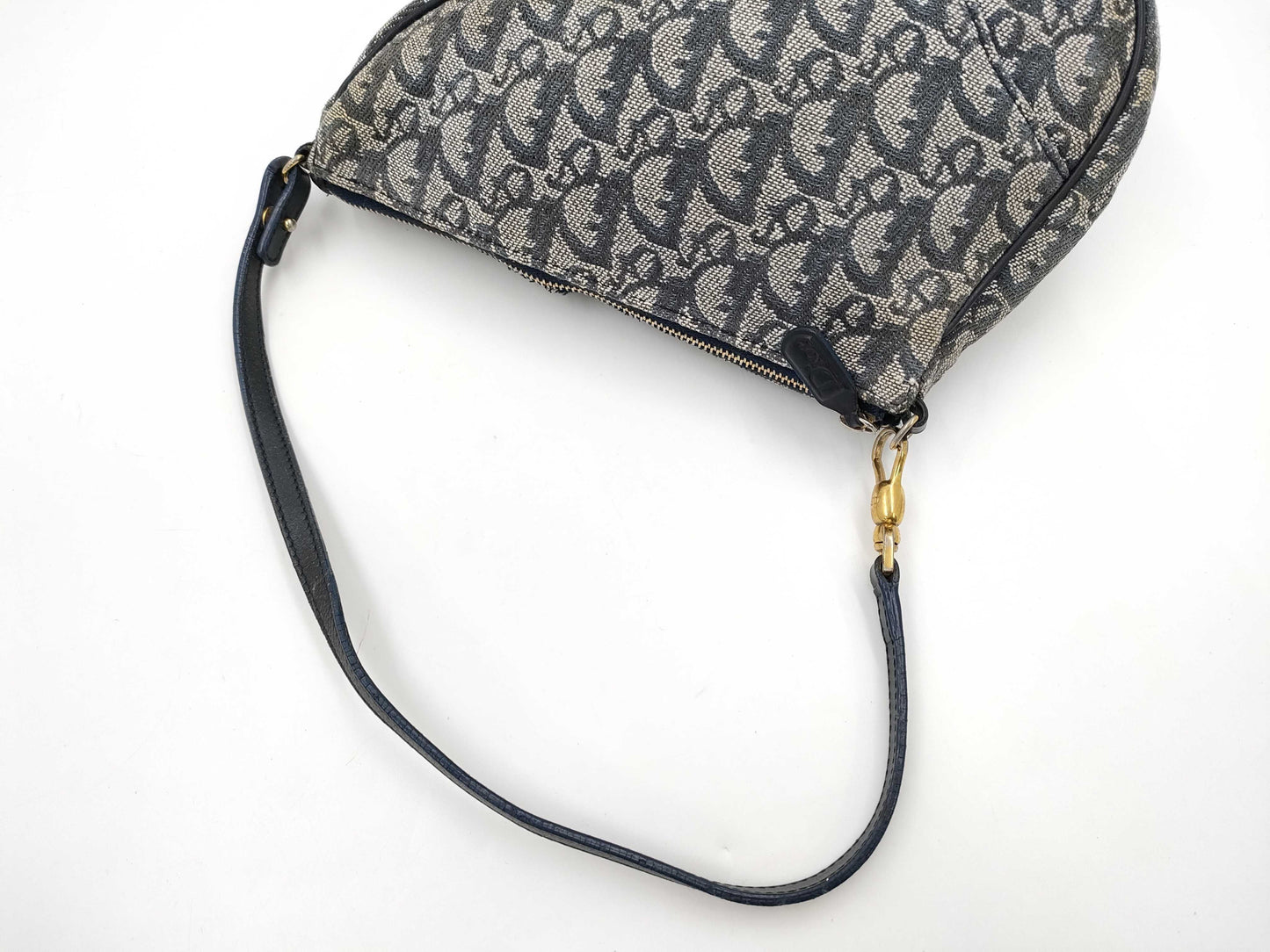 Dior Christian Dior Trotter Saddle Pouch
