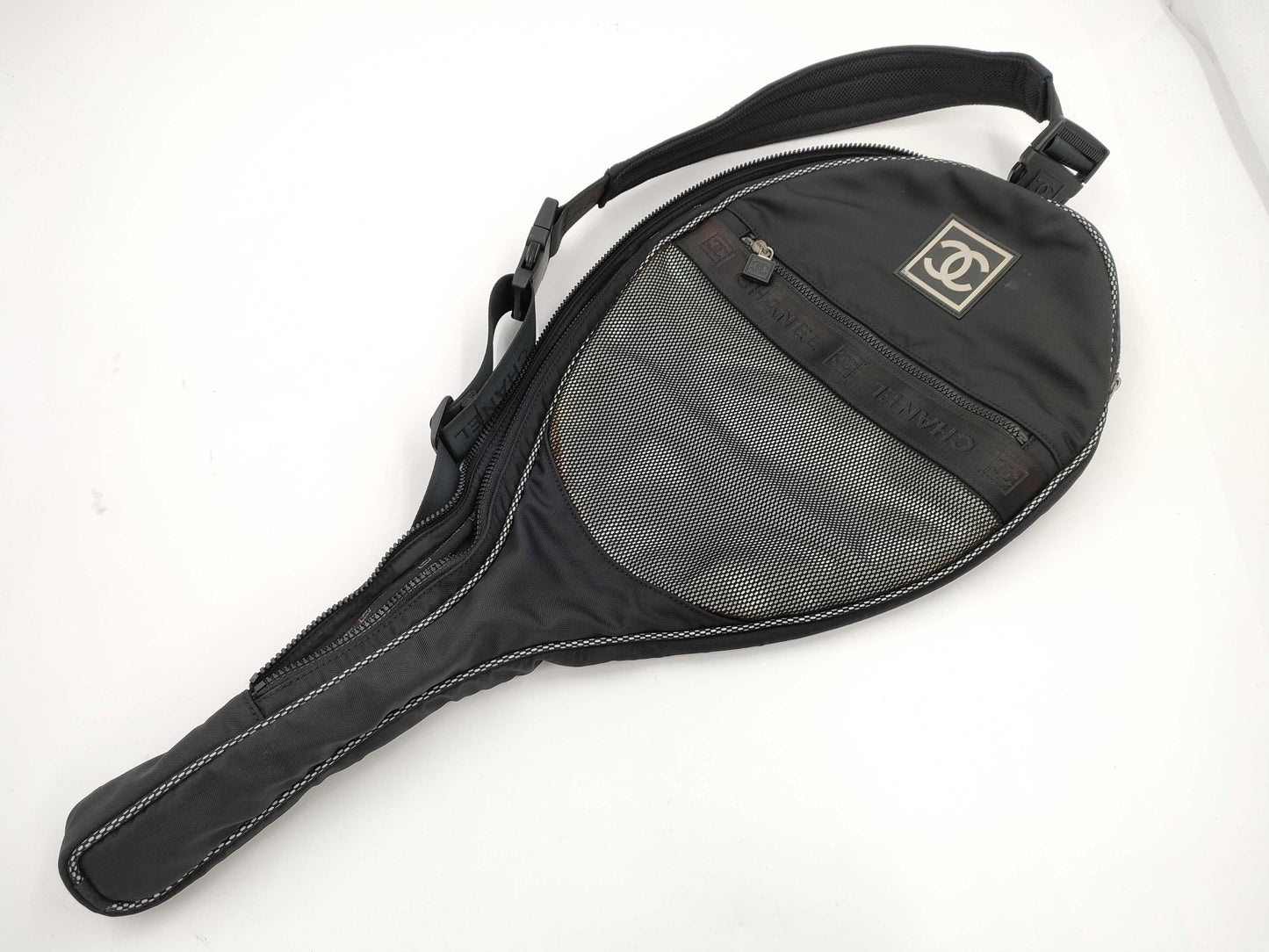 CHANEL Chanel Sport Coco Mark Tennis Racket, No. 10, Other Accessories