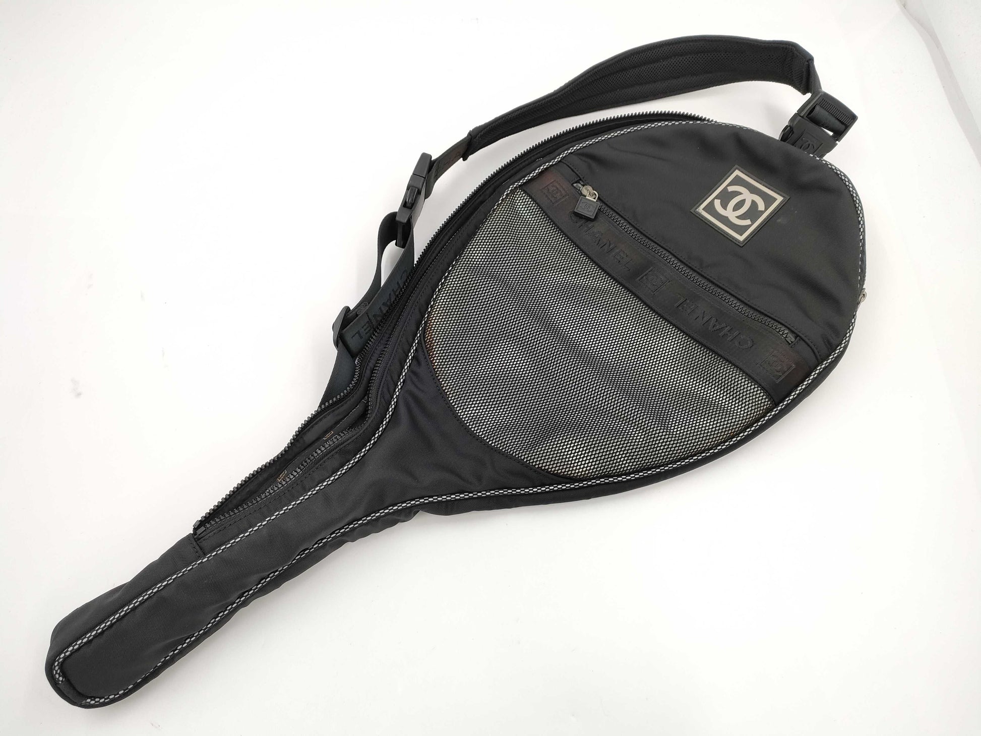 CHANEL Chanel Sport Coco Mark Tennis Racket, No. 10, Other Accessories