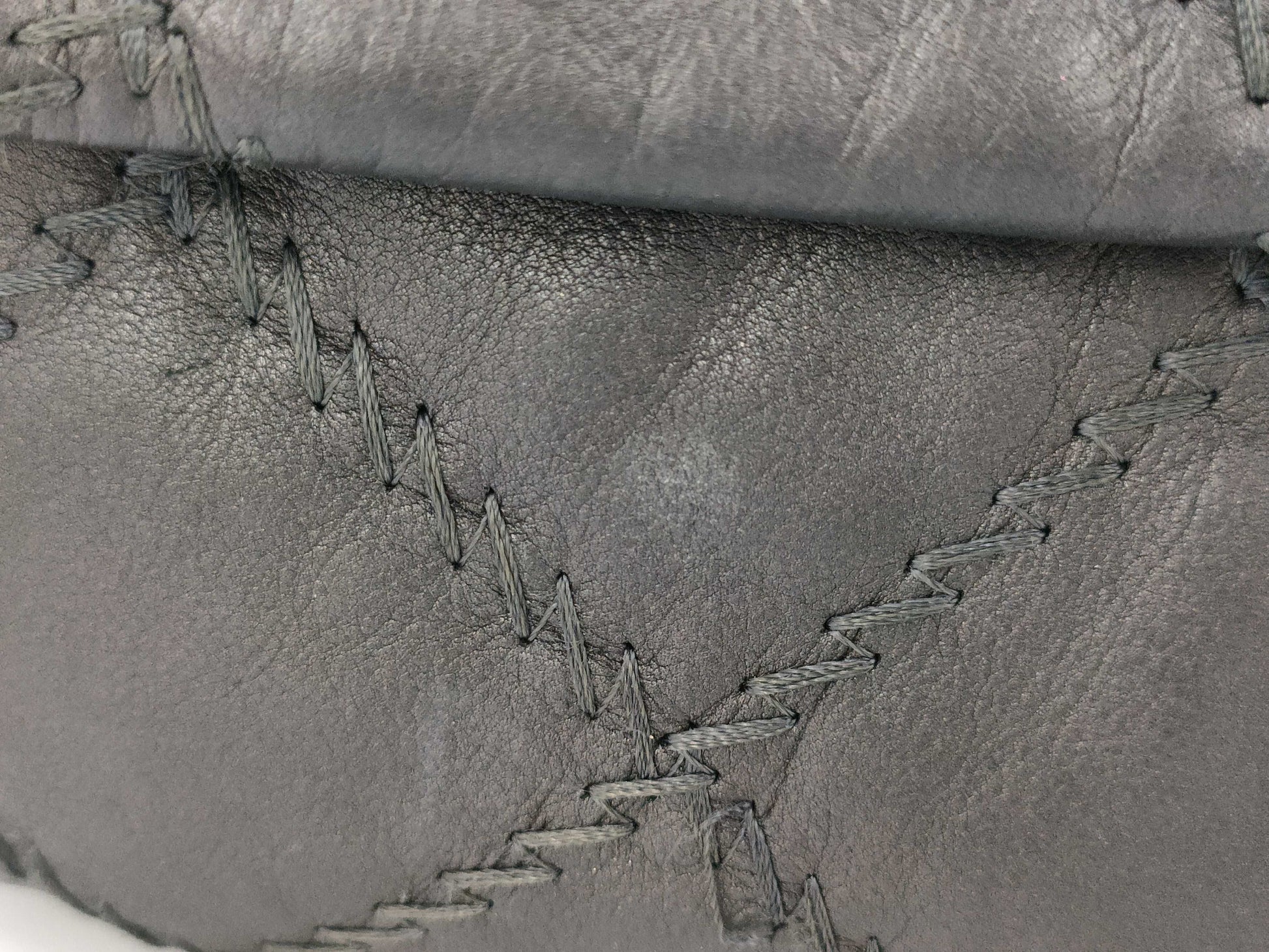 CHANEL CHANEL Chain Shoulder Bag, Gray, Silver Hardware, G Card, Seal, Quilted Shoulder Bag