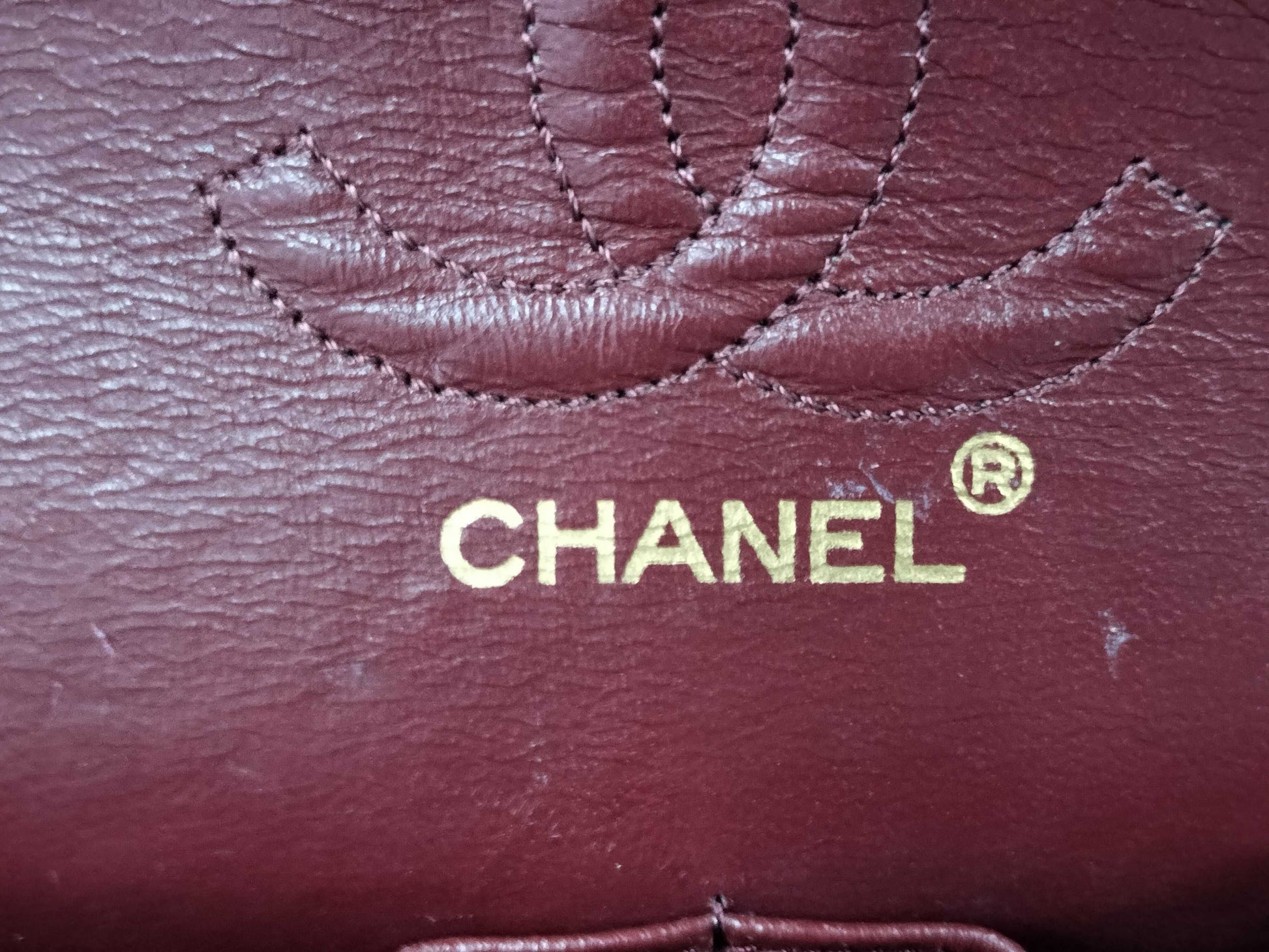CHANEL Matelasse Lamb W-Flap 23 Chain Shoulder Bag