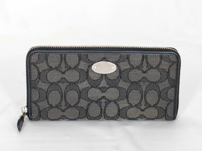 COACH Signature Wallet Coach Wallet