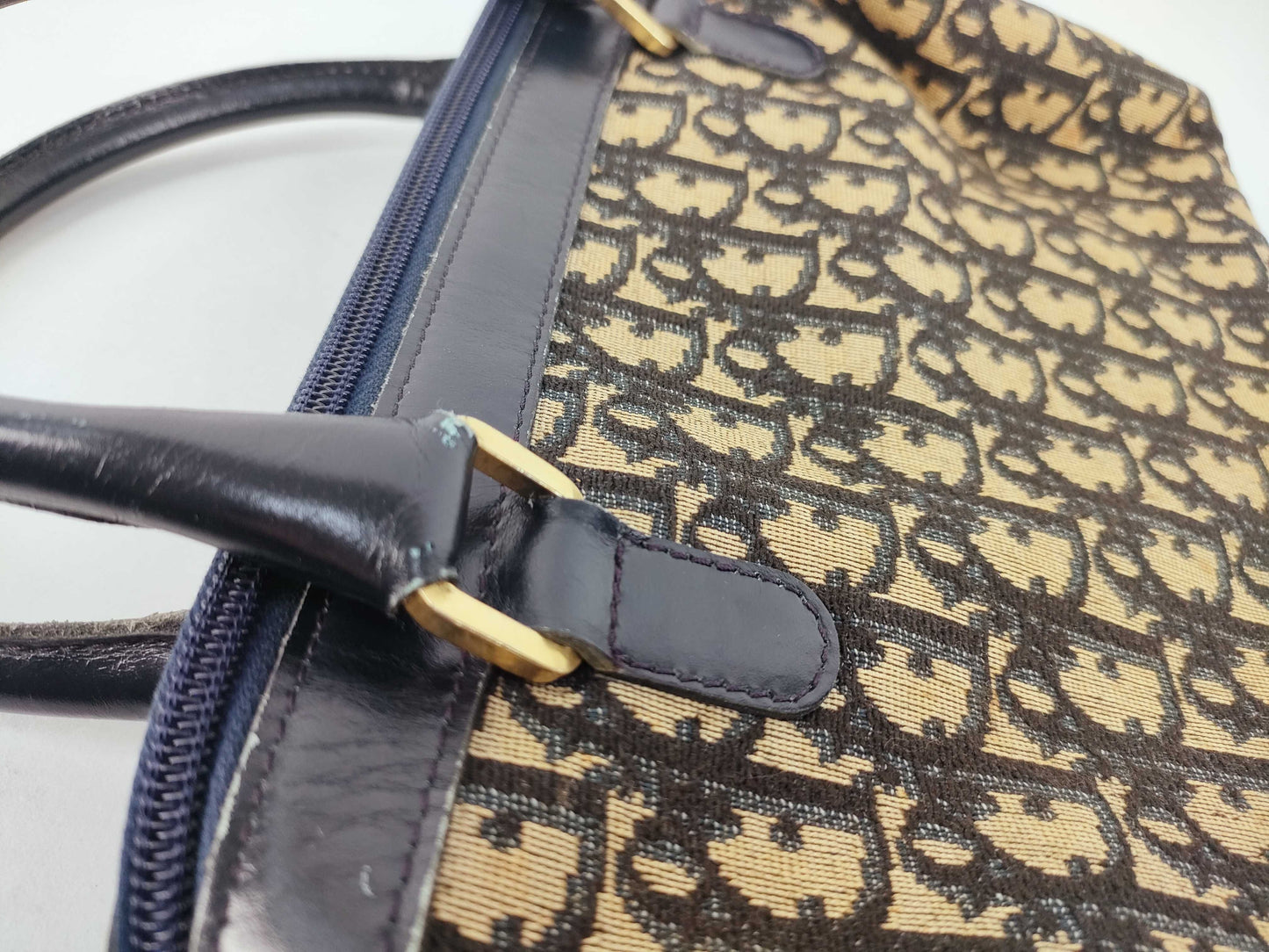 Dior Trotter Boston Bag