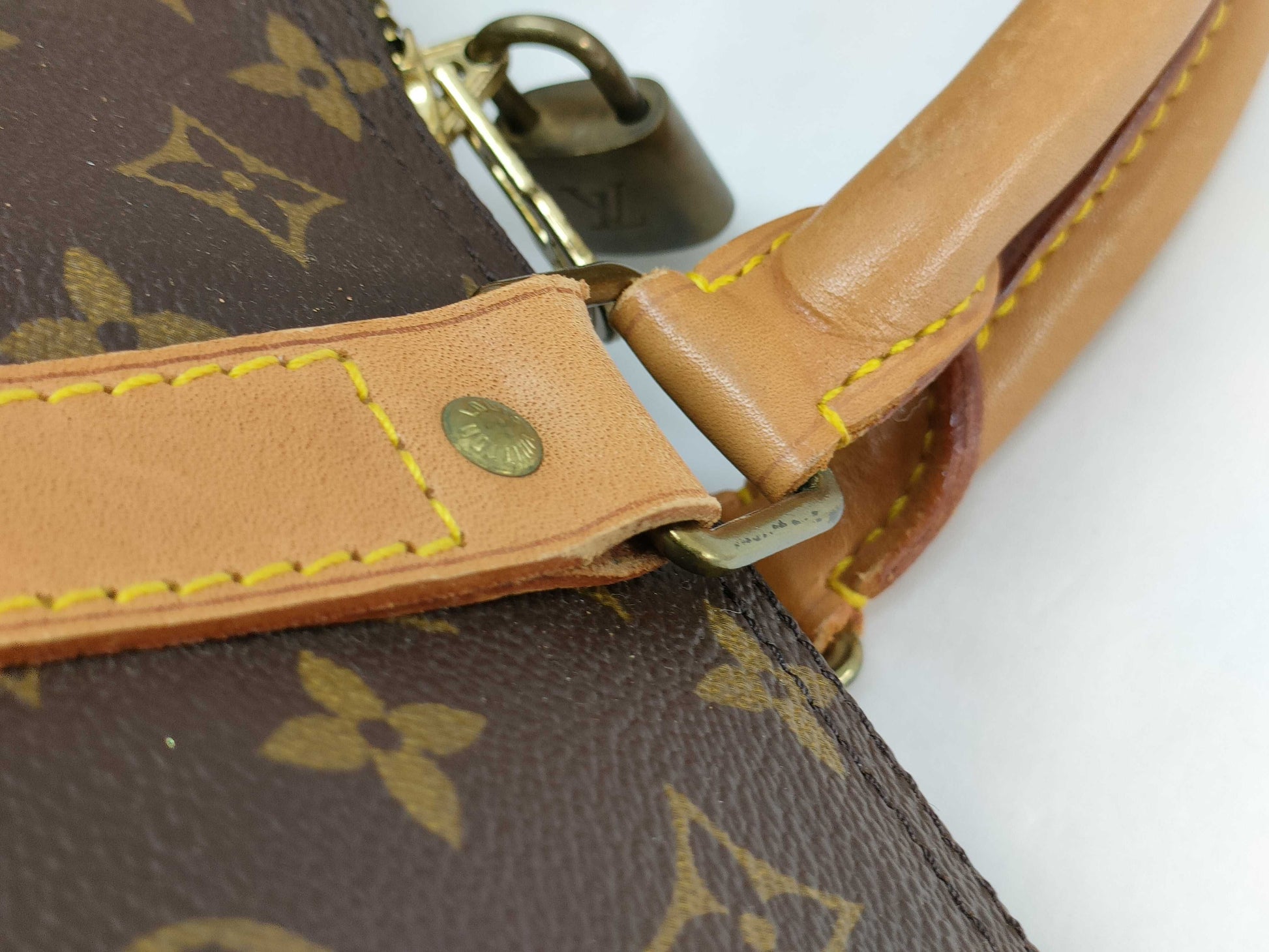 LOUIS VUITTON Monogram Louis Vuitton Boston Bag