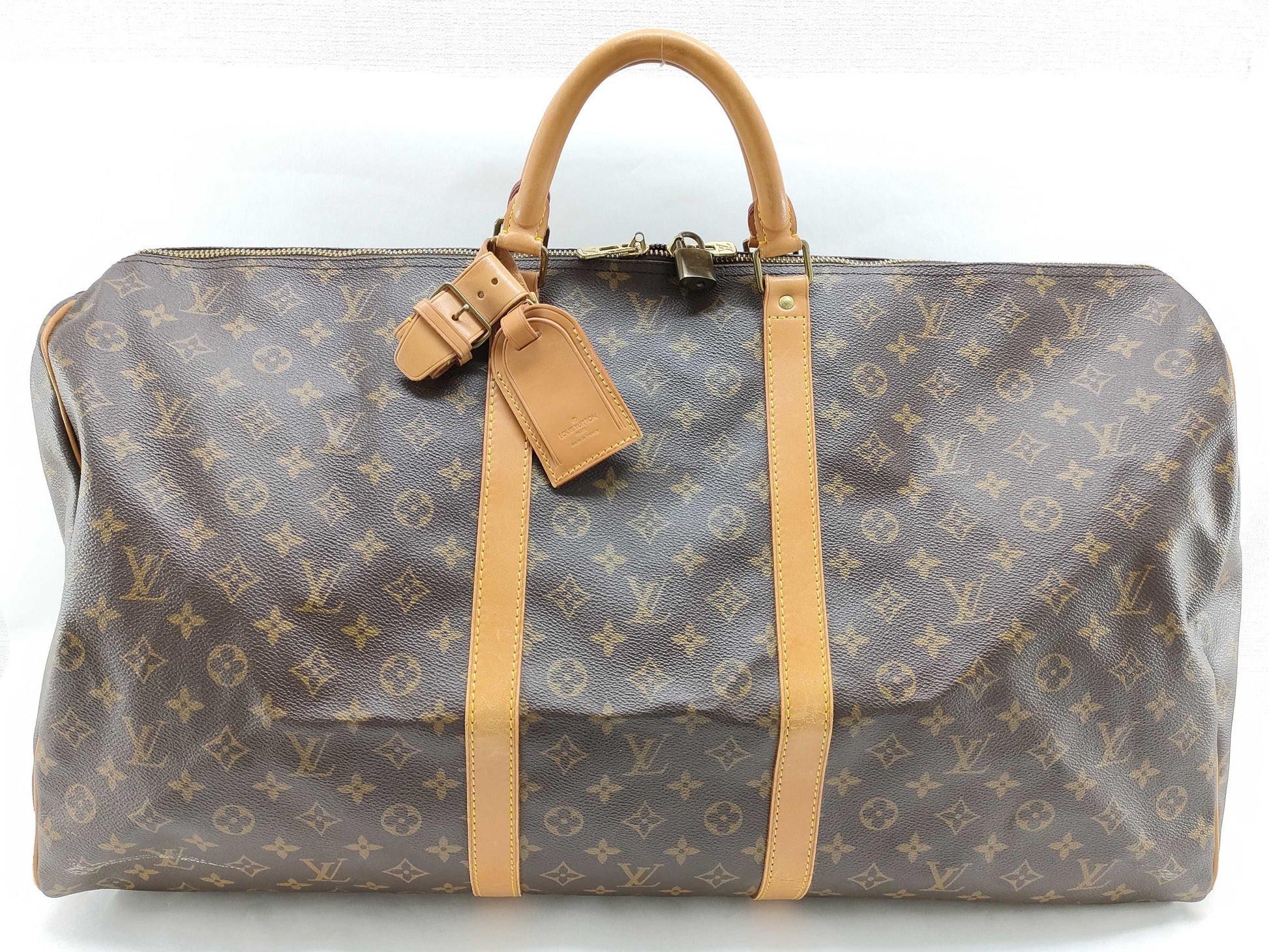 LOUIS VUITTON Monogram Louis Vuitton Boston Bag