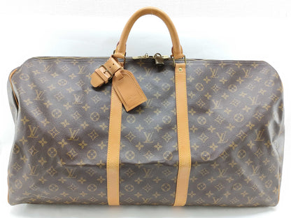 LOUIS VUITTON Monogram Louis Vuitton Boston Bag
