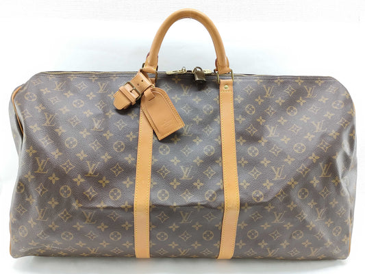 LOUIS VUITTON Monogram Louis Vuitton Boston Bag