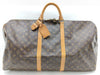 LOUIS VUITTON Monogram Louis Vuitton Boston Bag