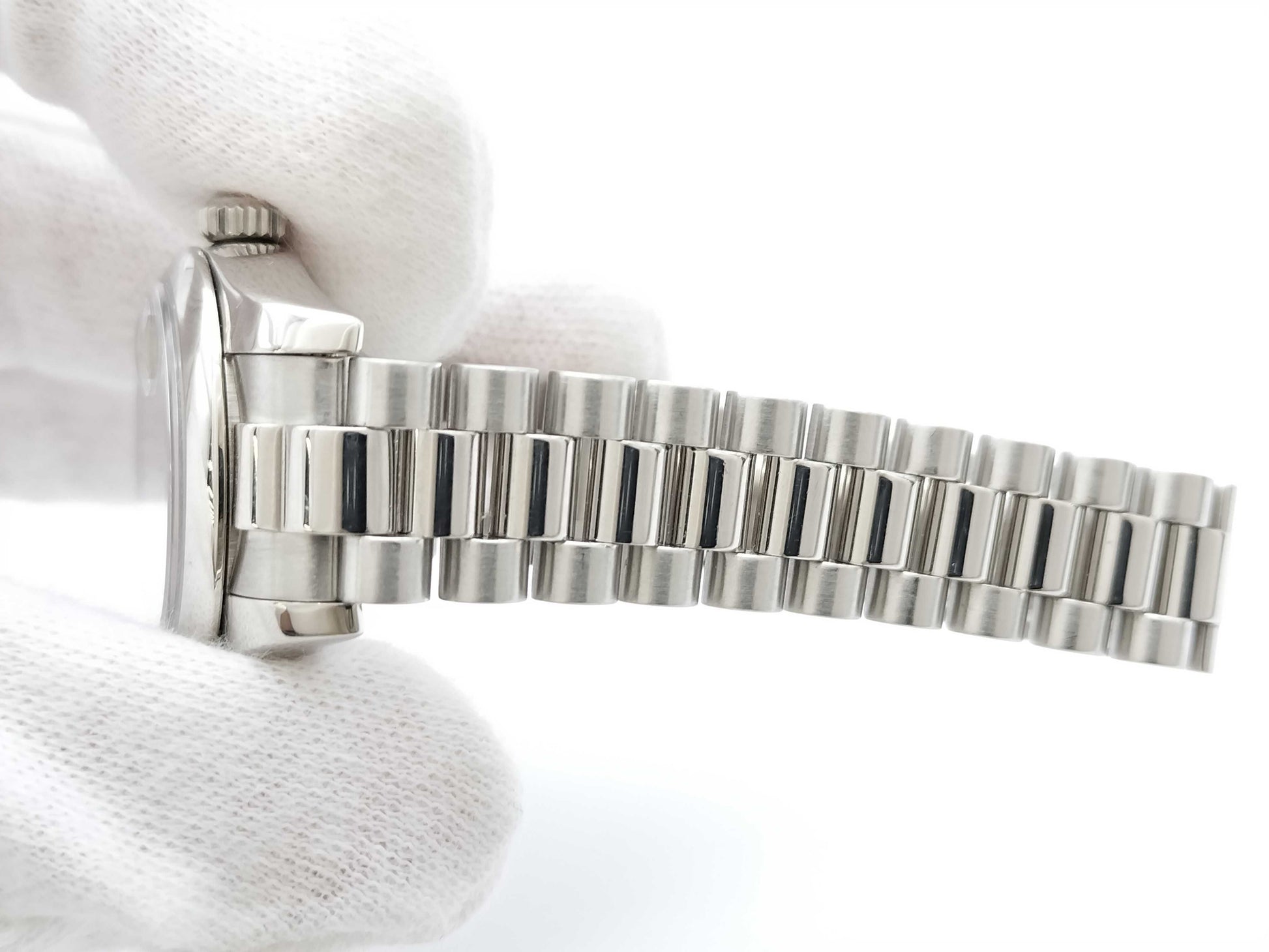 ROLEX Datejust 179166G K561169 Sodalite Women's Watch