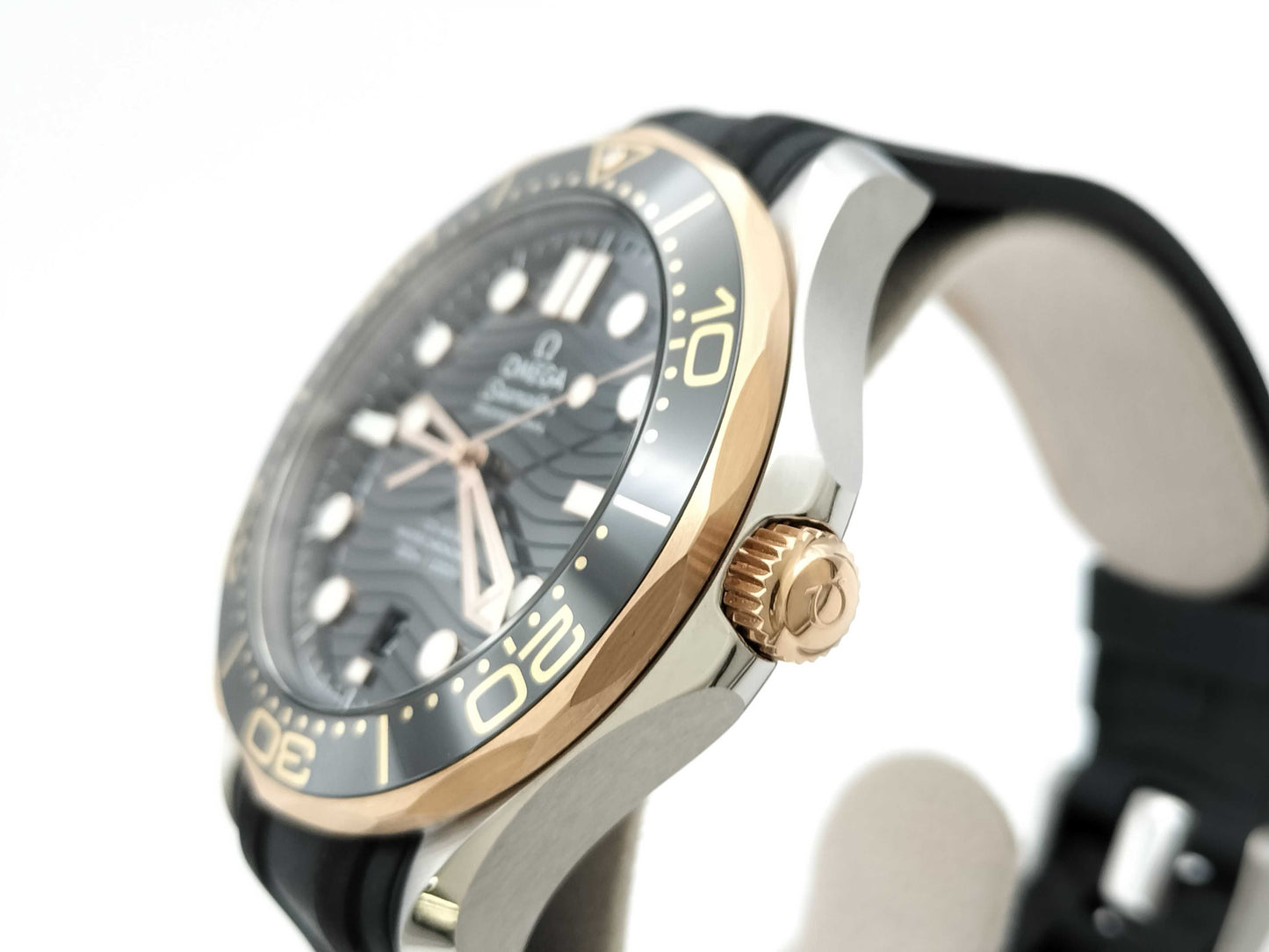 OMEGA 210.22.42.20.01.002 83500329 Automatic Black Dial Men's Watch