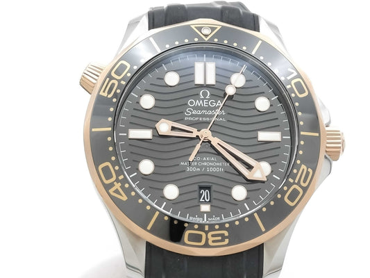 OMEGA 210.22.42.20.01.002 83500329 Automatic Black Dial Men's Watch