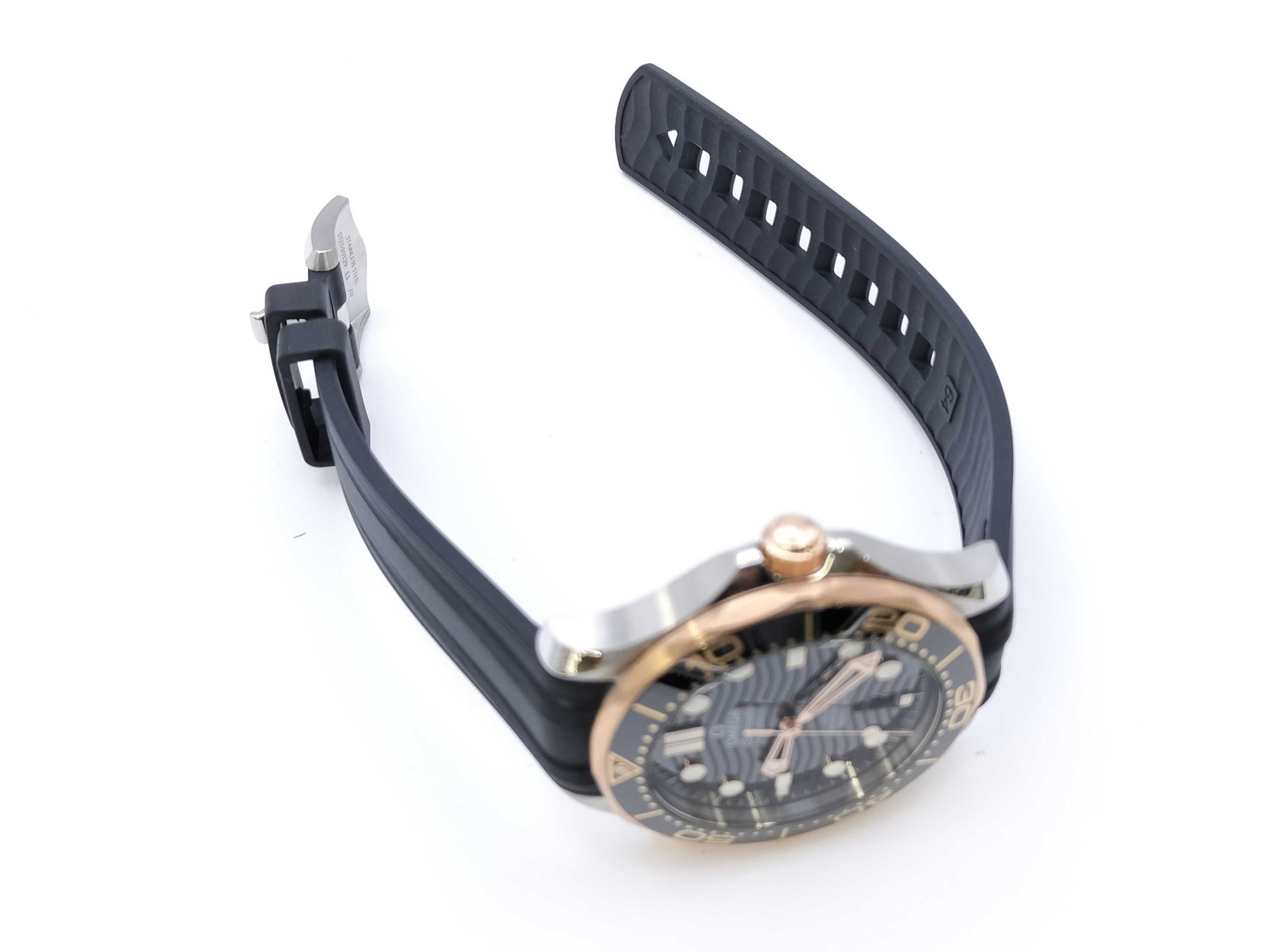 OMEGA 210.22.42.20.01.002 83500329 Automatic Black Dial Men's Watch