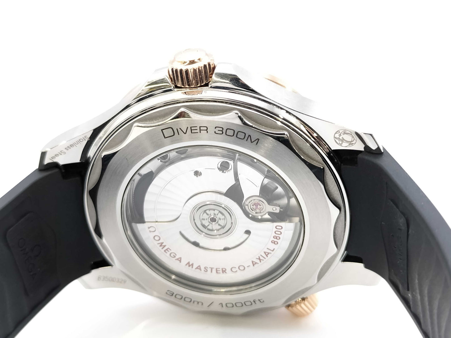 OMEGA 210.22.42.20.01.002 83500329 Automatic Black Dial Men's Watch