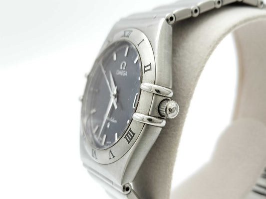 OMEGA 396.1201 56267123 Quartz Gray Dial Unoperated Boys' Watch