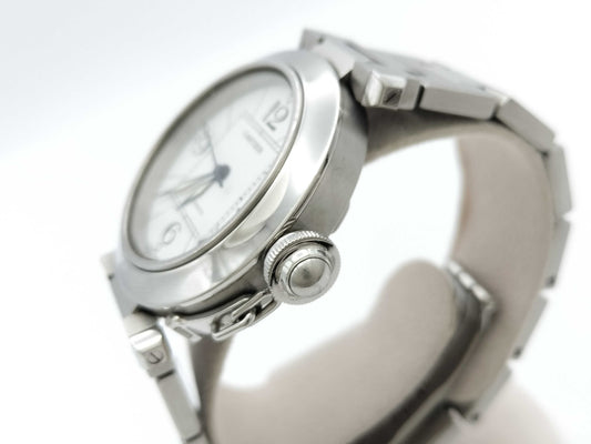 Cartier Pasha C W31074M7 2324702815LX Automatic Boys' Watch