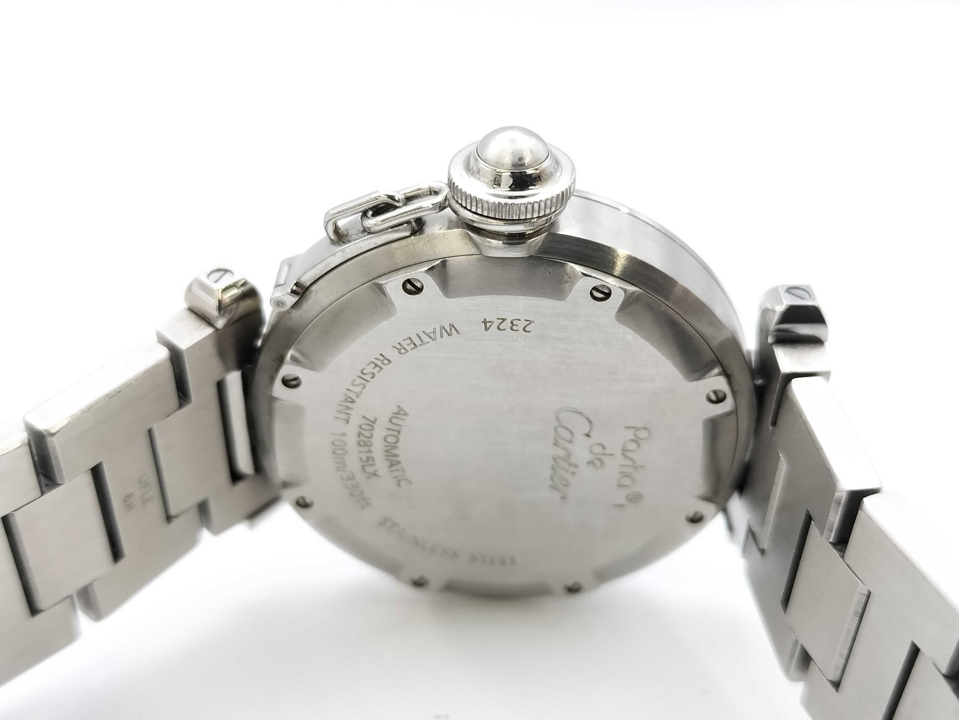 Cartier Pasha C W31074M7 2324702815LX Automatic Boys' Watch