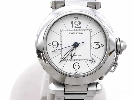 Cartier Pasha C W31074M7 2324702815LX Automatic Boys' Watch