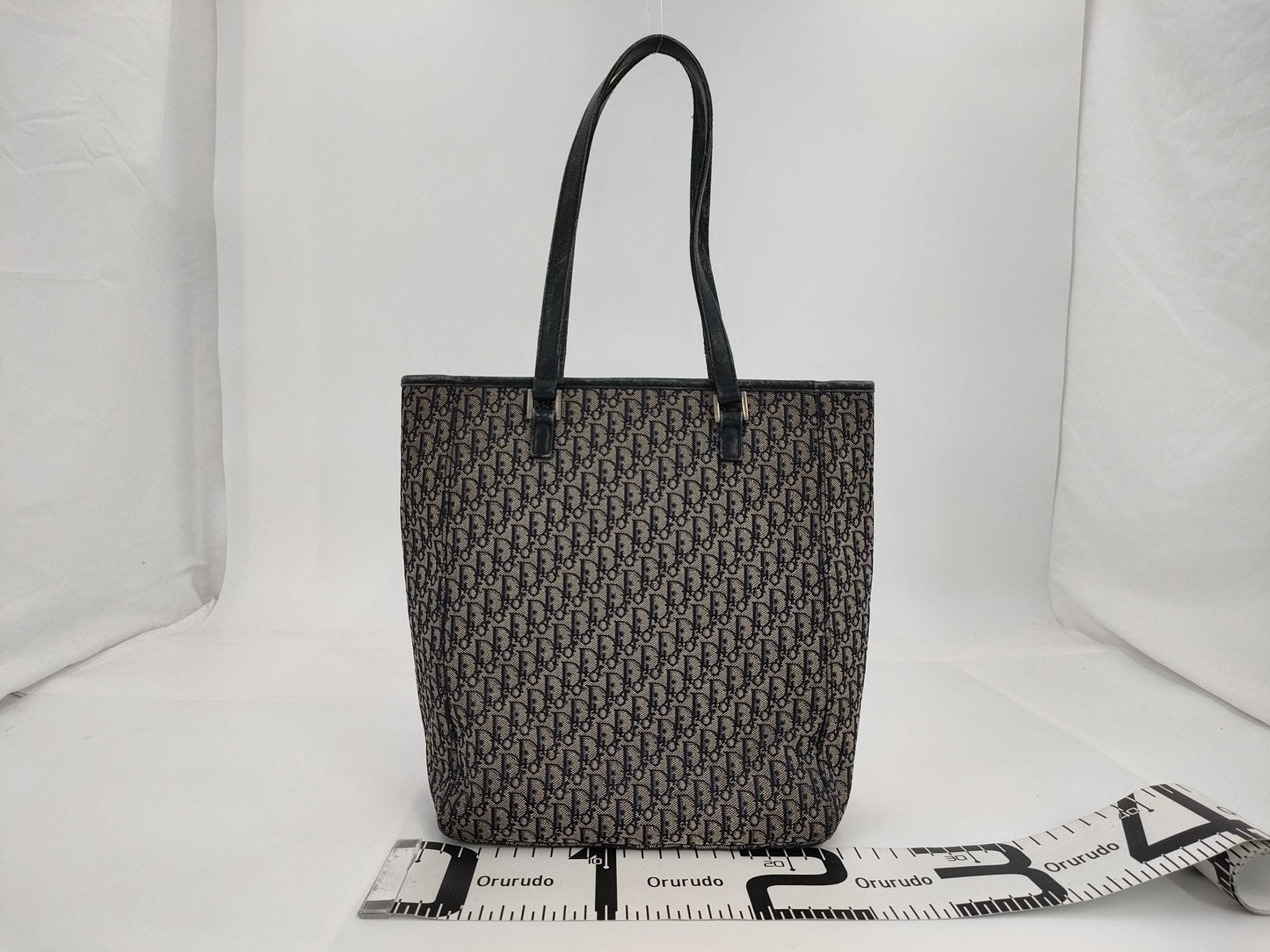 Dior Trotter Navy Tote Bag