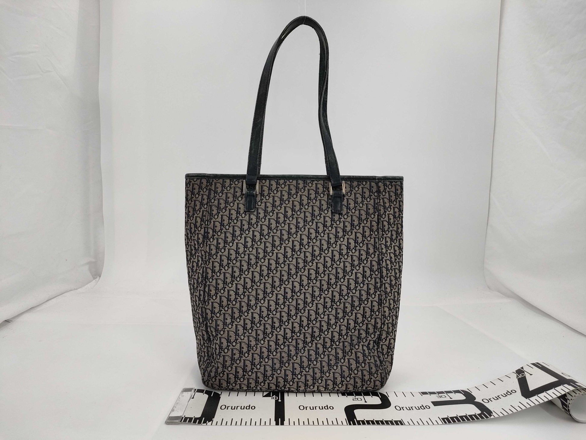 Dior Trotter Navy Tote Bag