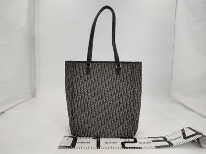 Dior Trotter Navy Tote Bag