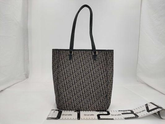 Dior Trotter Navy Tote Bag