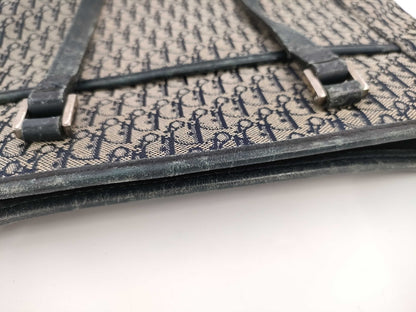 Dior Trotter Navy Tote Bag