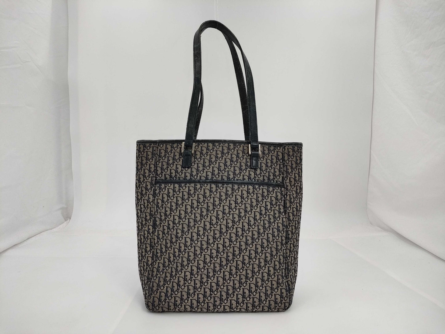 Dior Trotter Navy Tote Bag