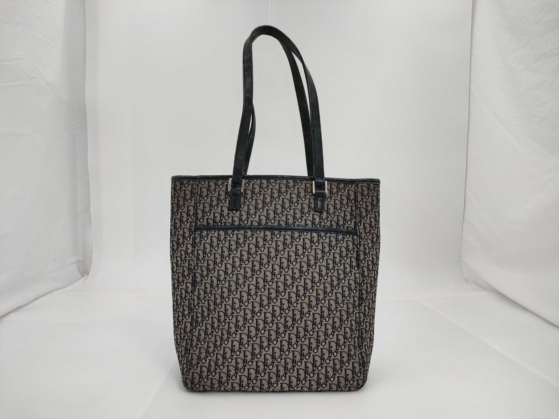 Dior Trotter Navy Tote Bag