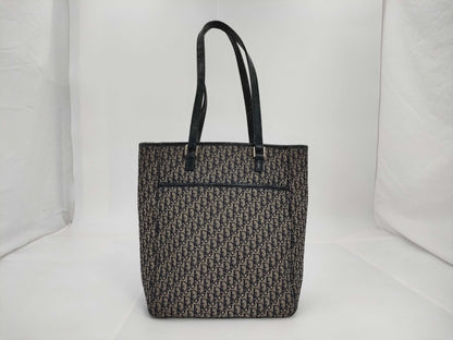Dior Trotter Navy Tote Bag