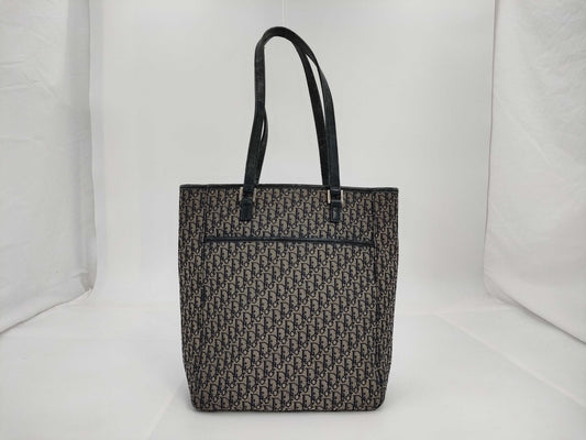 Dior Trotter Navy Tote Bag