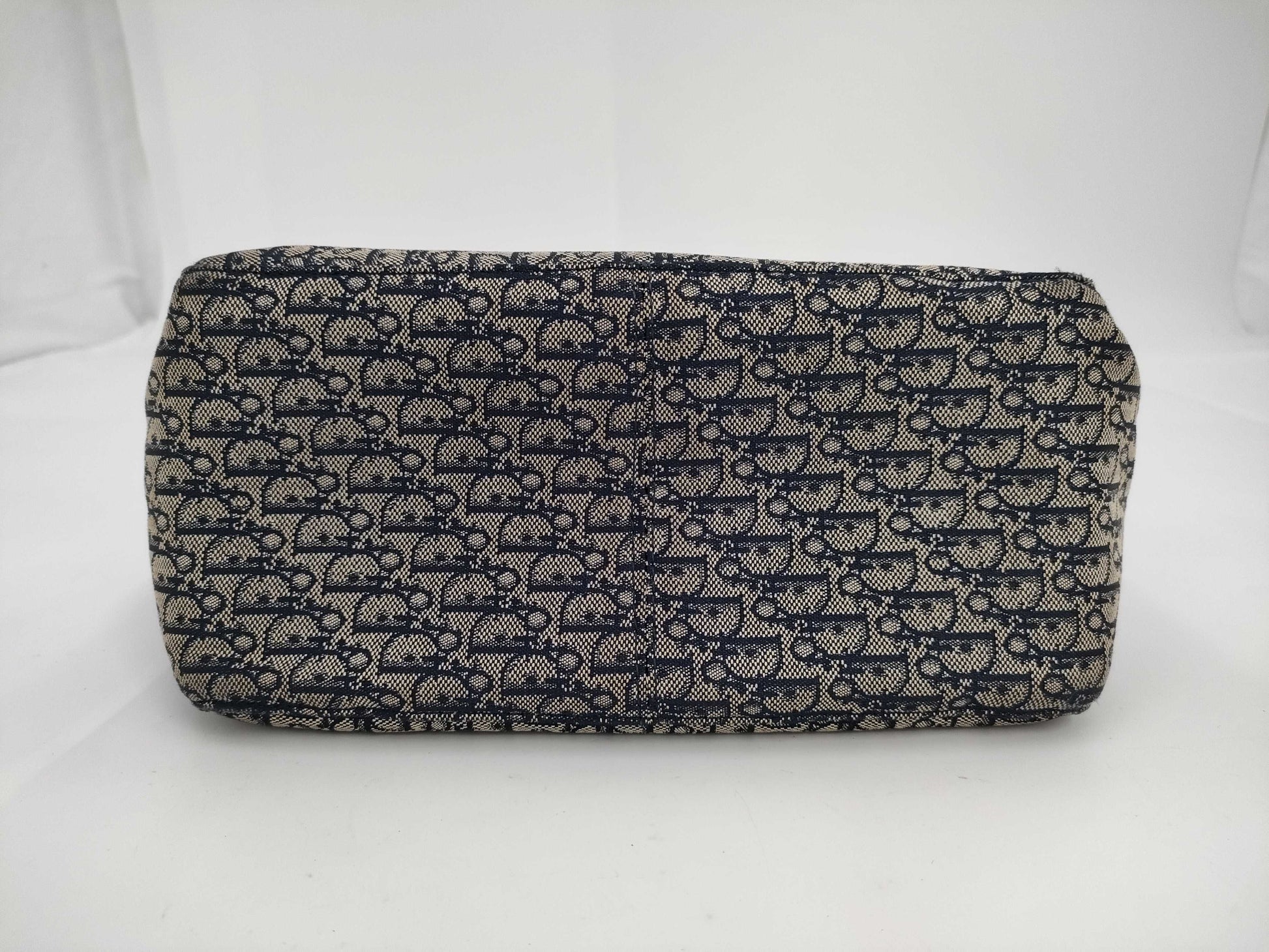 Dior Trotter Navy Tote Bag