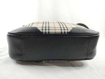 BURBERRY Nova Check Shoulder Bag
