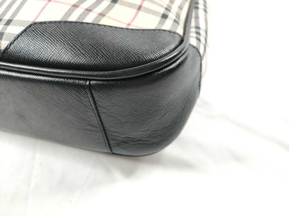 BURBERRY Nova Check Shoulder Bag