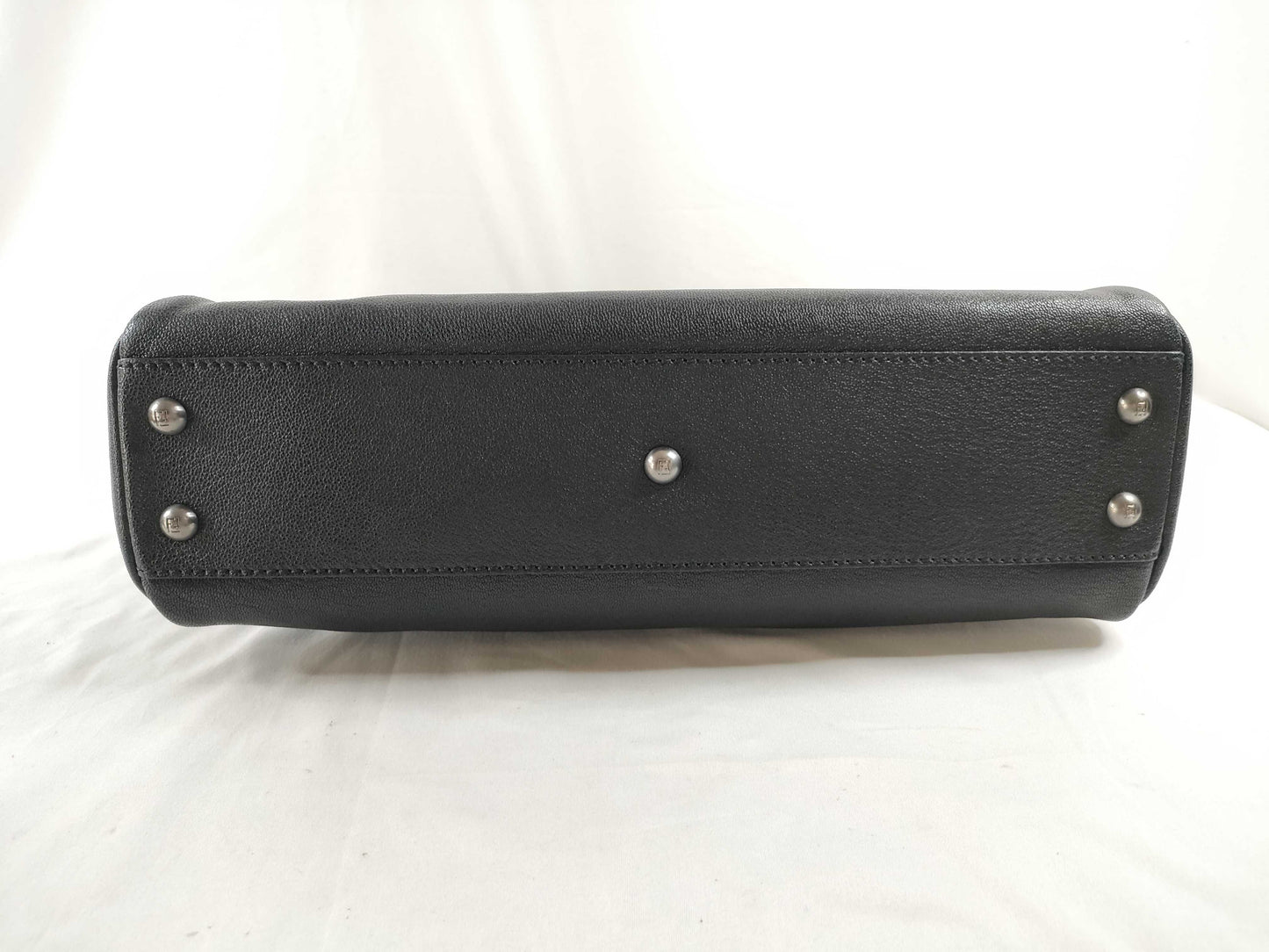 FENDI Peekaboo Leather 2-Way Shoulder Bag