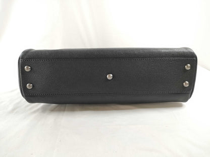 FENDI Peekaboo Leather 2-Way Shoulder Bag