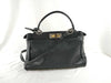 FENDI Peekaboo Leather 2-Way Shoulder Bag