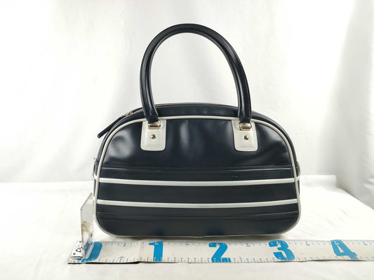 Dior Leather Bowling Boston Bag Boston Bag