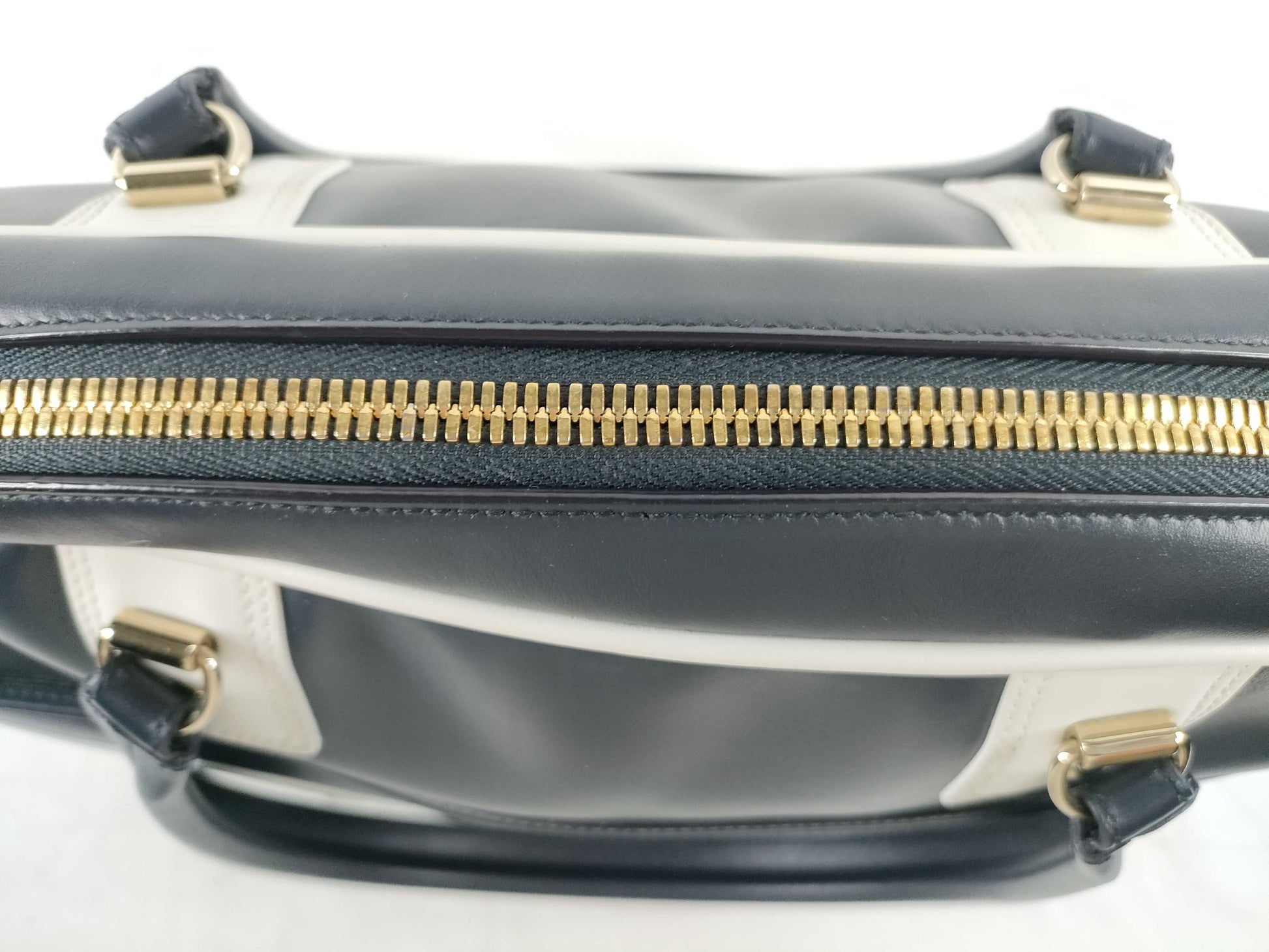 Dior Leather Bowling Boston Bag Boston Bag