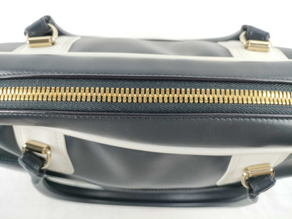 Dior Leather Bowling Boston Bag Boston Bag
