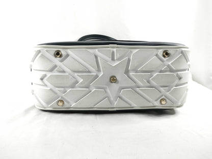 Dior Leather Bowling Boston Bag Boston Bag
