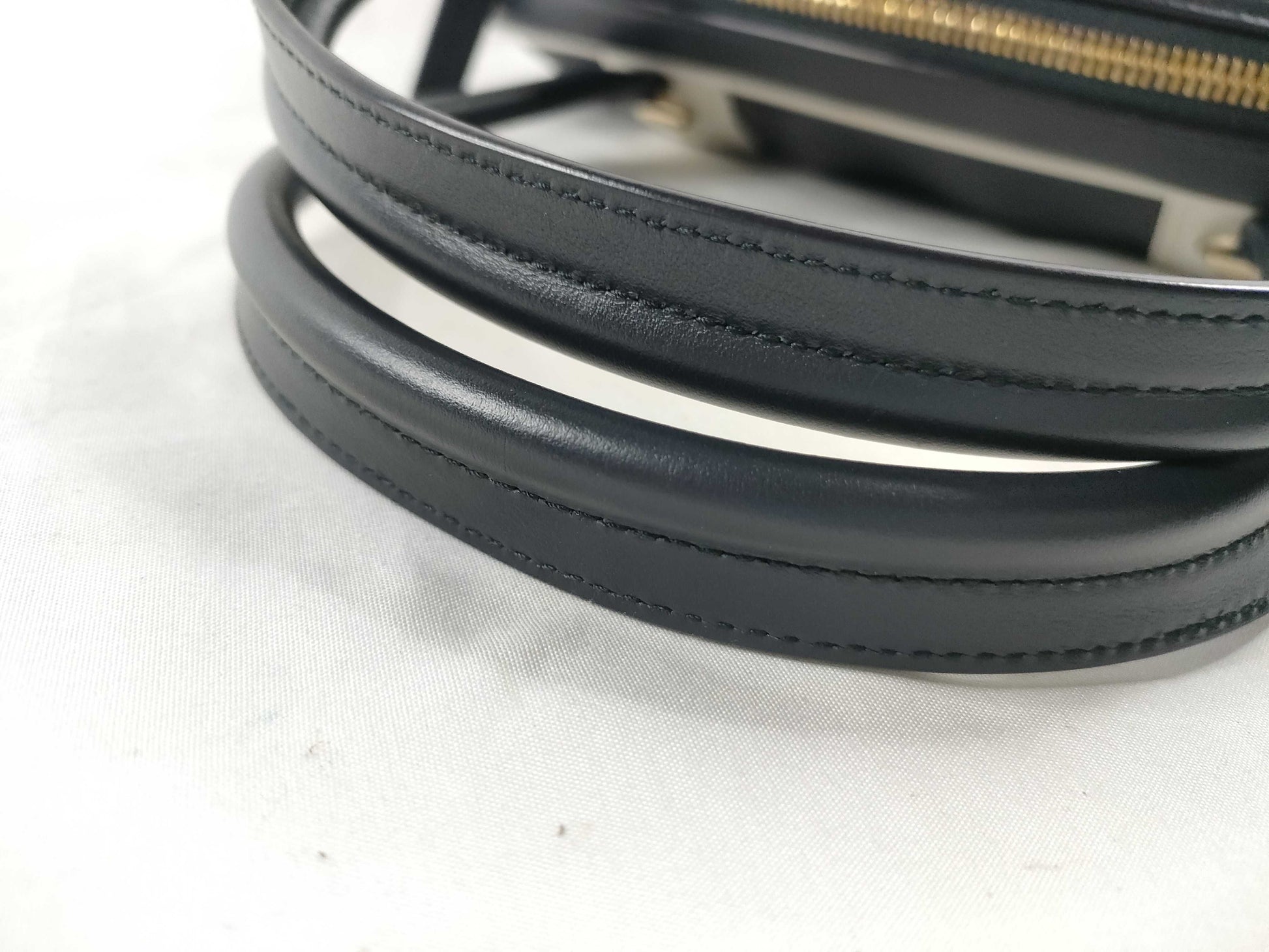 Dior Leather Bowling Boston Bag Boston Bag