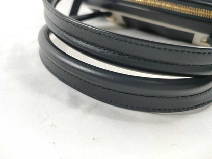 Dior Leather Bowling Boston Bag Boston Bag