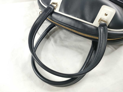 Dior Leather Bowling Boston Bag Boston Bag