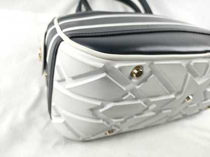 Dior Leather Bowling Boston Bag Boston Bag