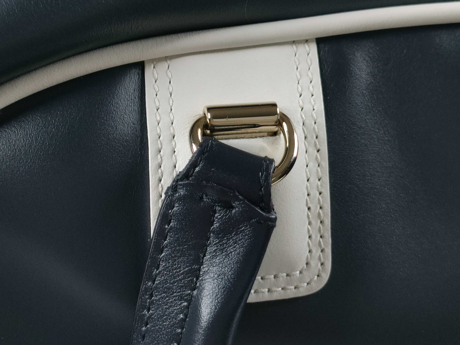 Dior Leather Bowling Boston Bag Boston Bag