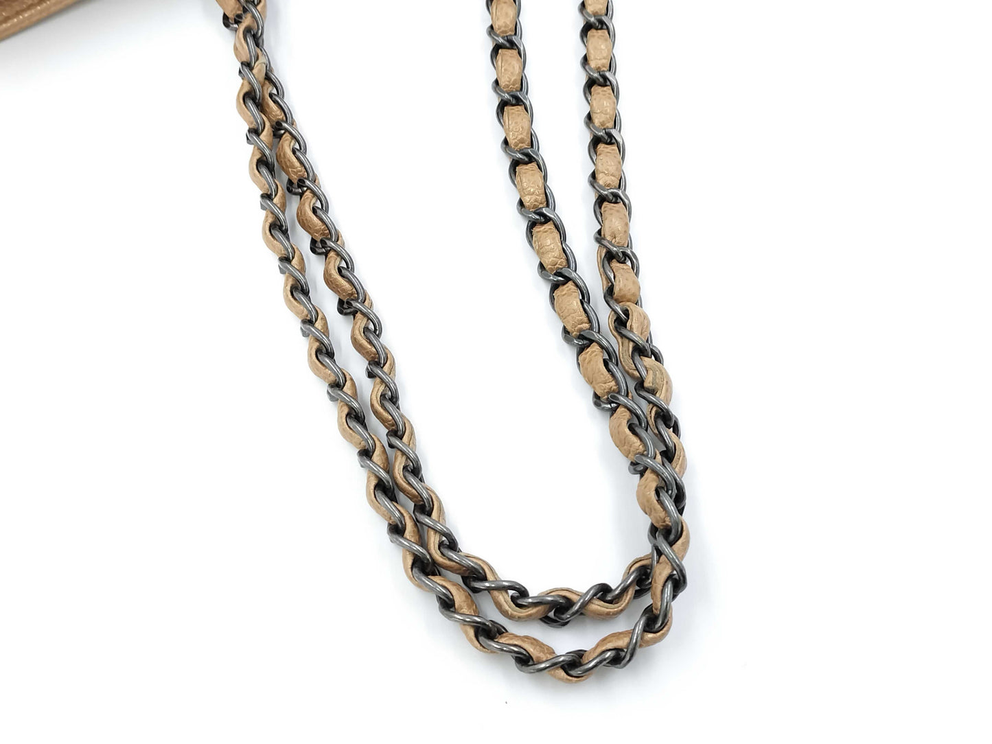 CHANEL Matelasse Caviar Shoulder Bag with Seal